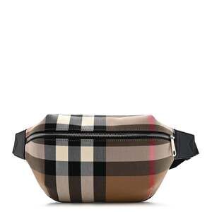 Burberry Ip Check Sonny Bum Bag Taupe #224081B79B